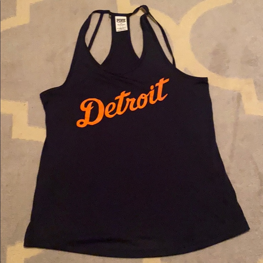 VS Pink Detroit Tigers Tank